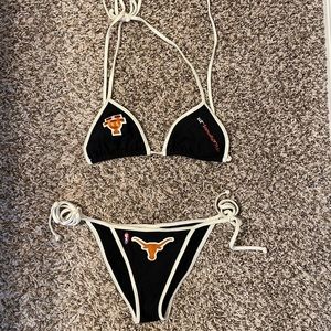 University of Texas string bikini